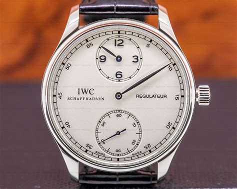 iwc portug|iwc portuguese regulateur.